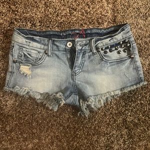 Special A Jean shorts